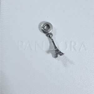 Pandora Silver Eiffel Tower Charm